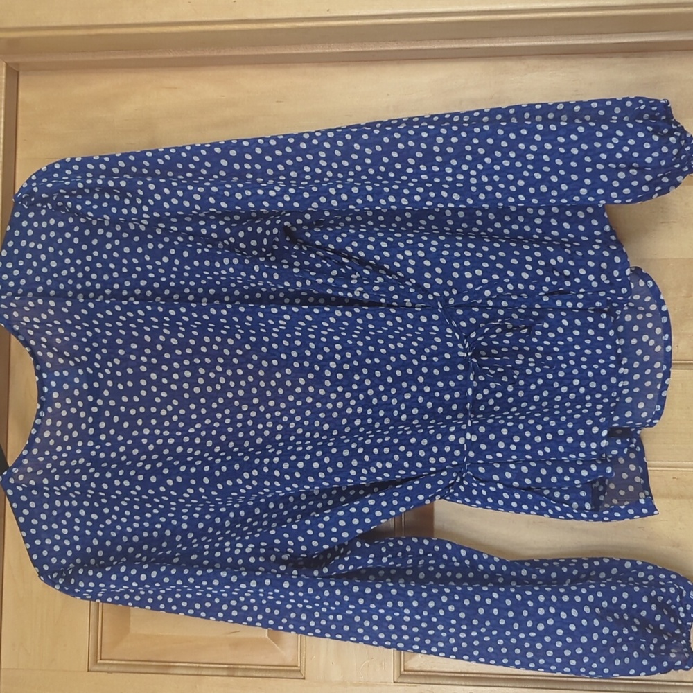 H&M wrap blouse - Picture 3 of 6